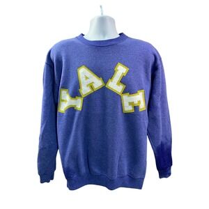 American Eagle YALE University Sweatshirt Large VTG 90s Sun Faded Crewneck